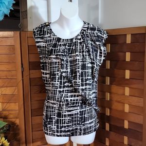 Michael Kors silky tank top blouse